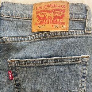 Levi’s 512 jeans 30 30